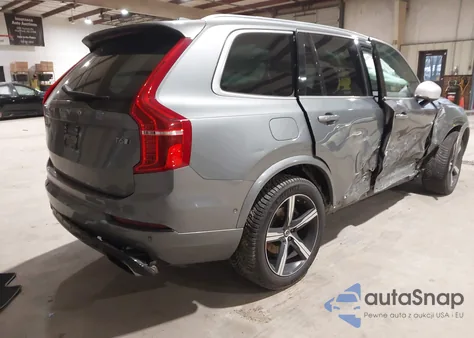 2016 Volvo Xc90 T6 R-Design z USA, uszkodzony, nr VIN YV4A22PM2G1037958